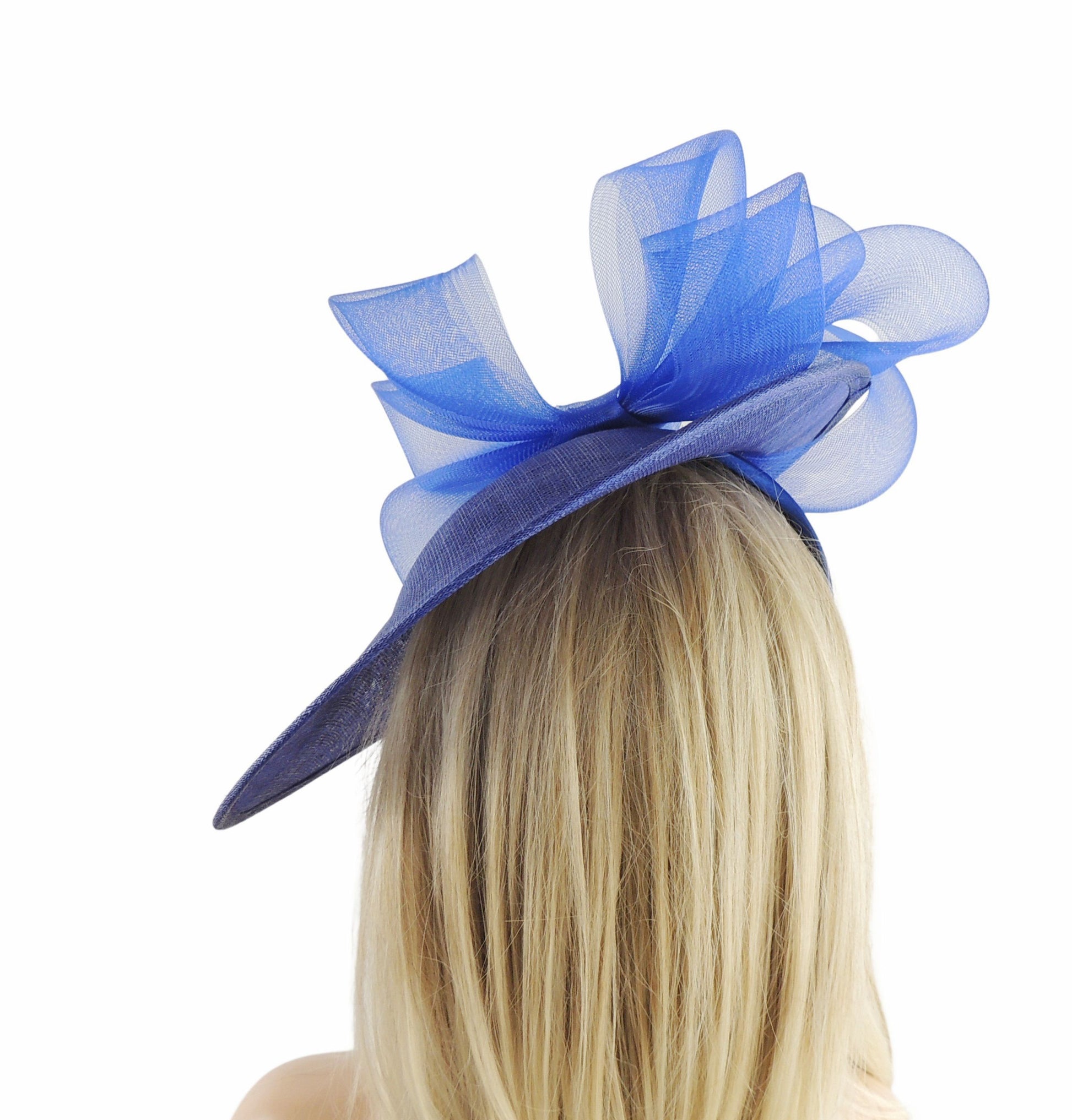 Brita Saucer Disc Wedding Kentucky Derby Fascinator - Hats By Cressida