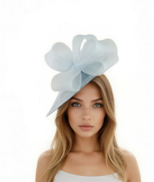 Brita Saucer Disc Wedding Kentucky Derby Fascinator - Hats By Cressida