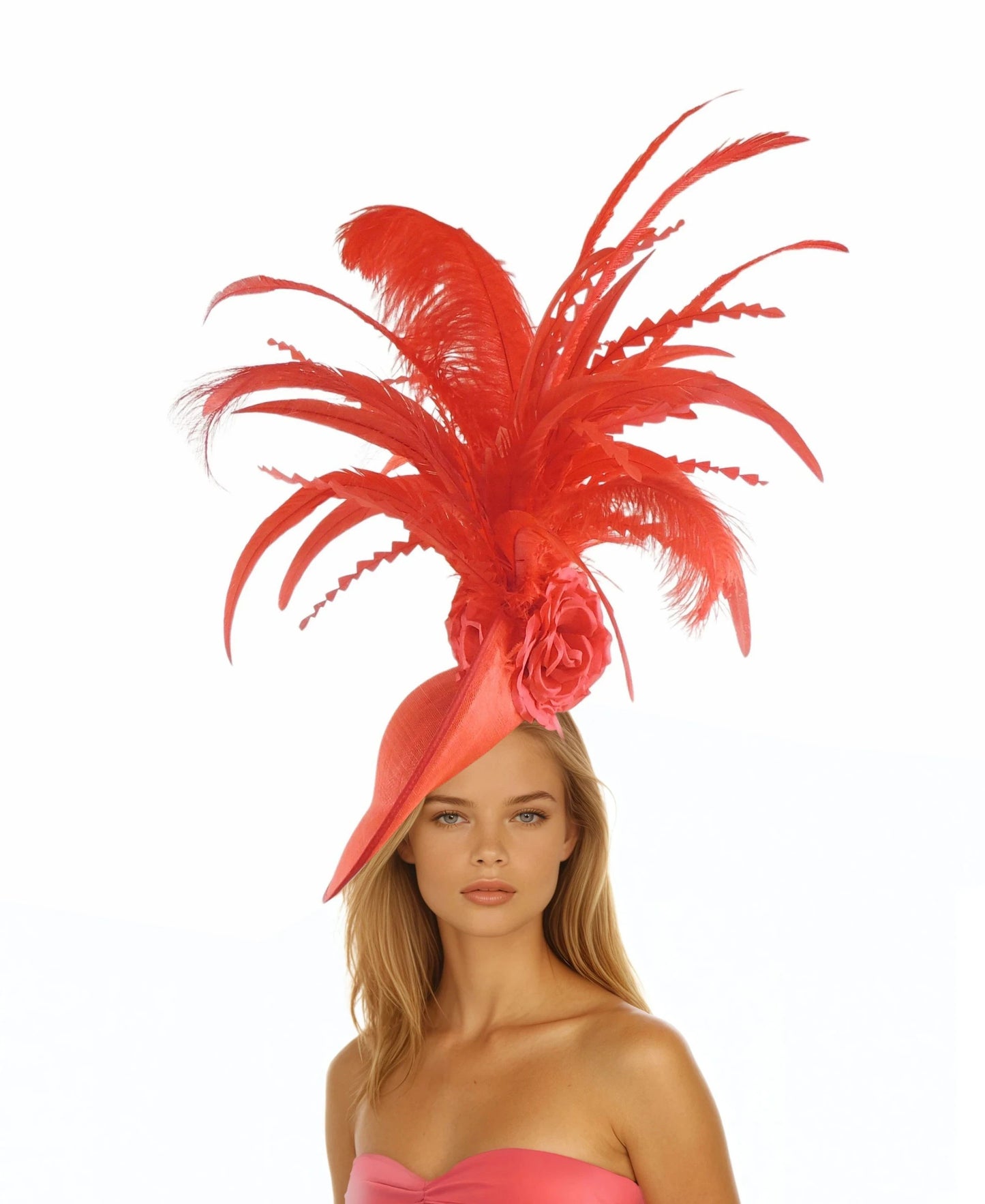 Caithness Large Statement Royal Ascot Fascinator Hat - Hats By Cressida