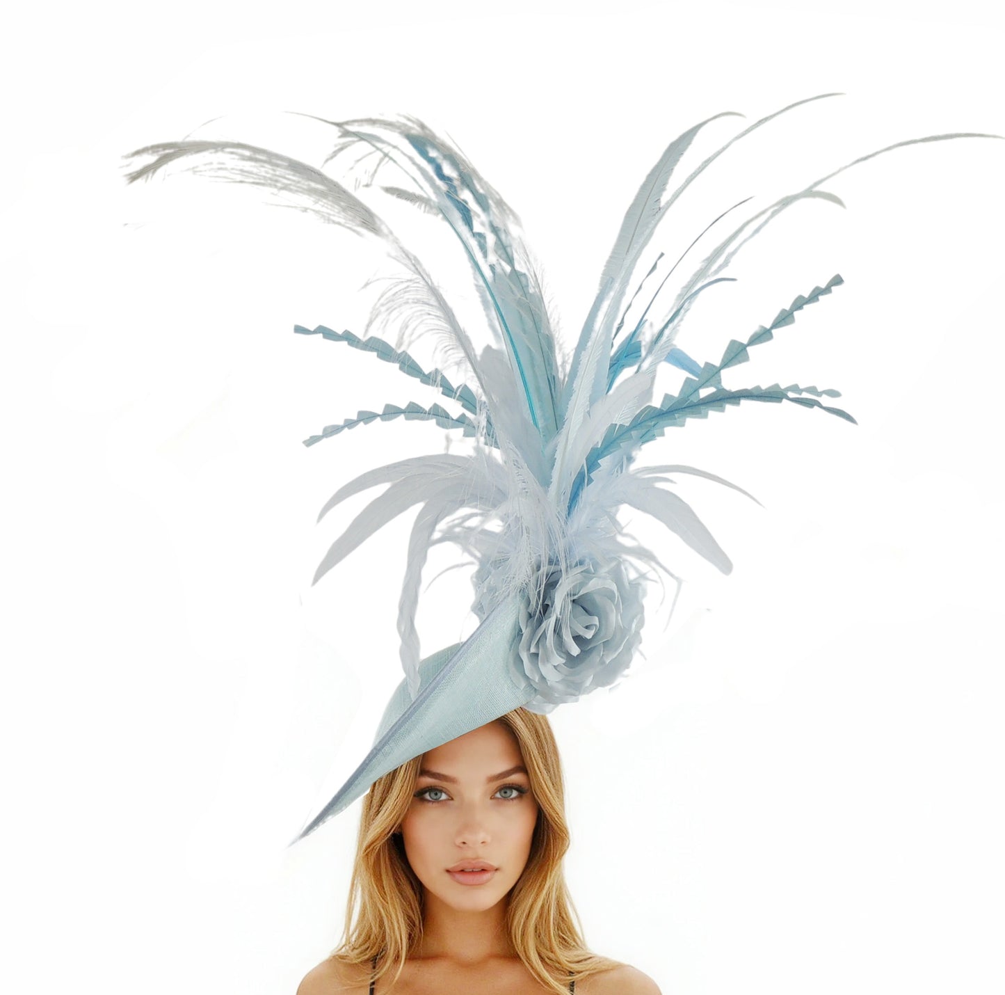 Caithness Large Statement Royal Ascot Fascinator Hat - Hats By Cressida