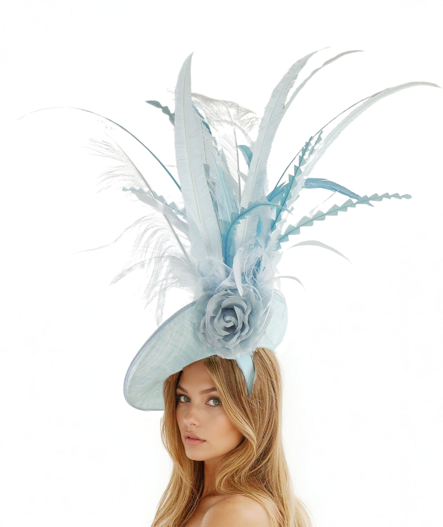 Caithness Large Statement Royal Ascot Fascinator Hat - Hats By Cressida