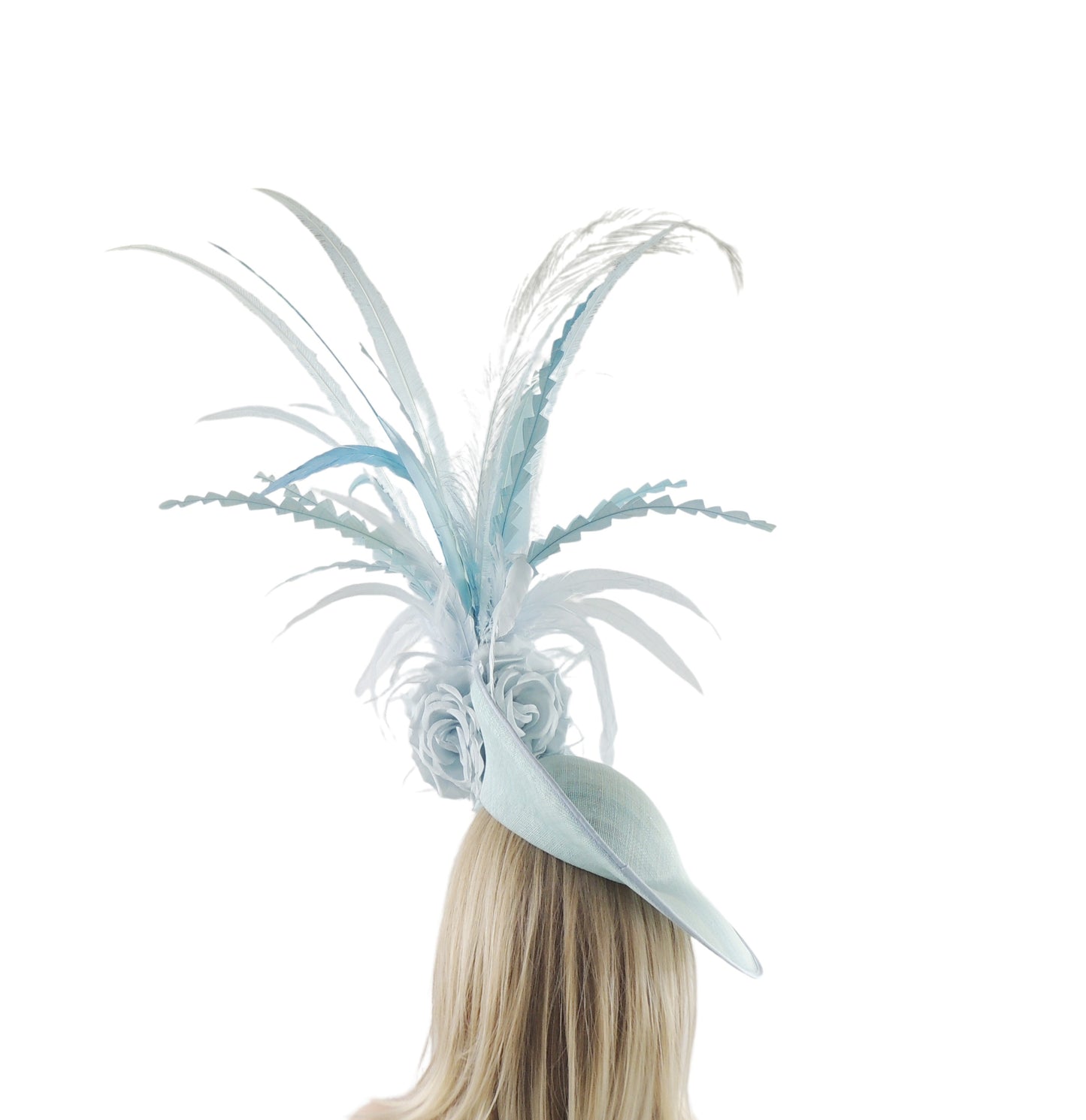 Caithness Large Statement Royal Ascot Fascinator Hat - Hats By Cressida