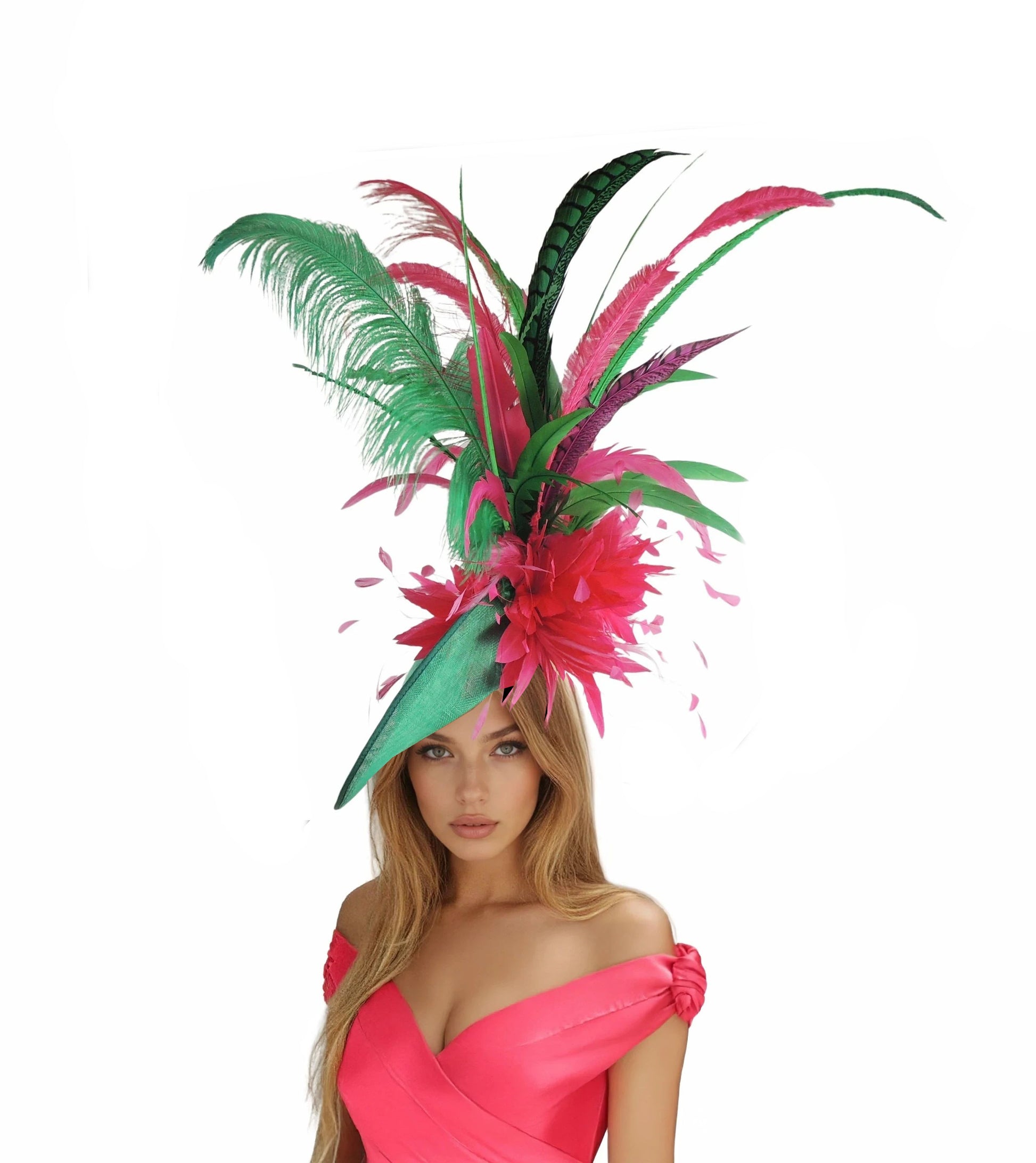 Caithness Large Statement Royal Ascot Fascinator Hat - Hats By Cressida