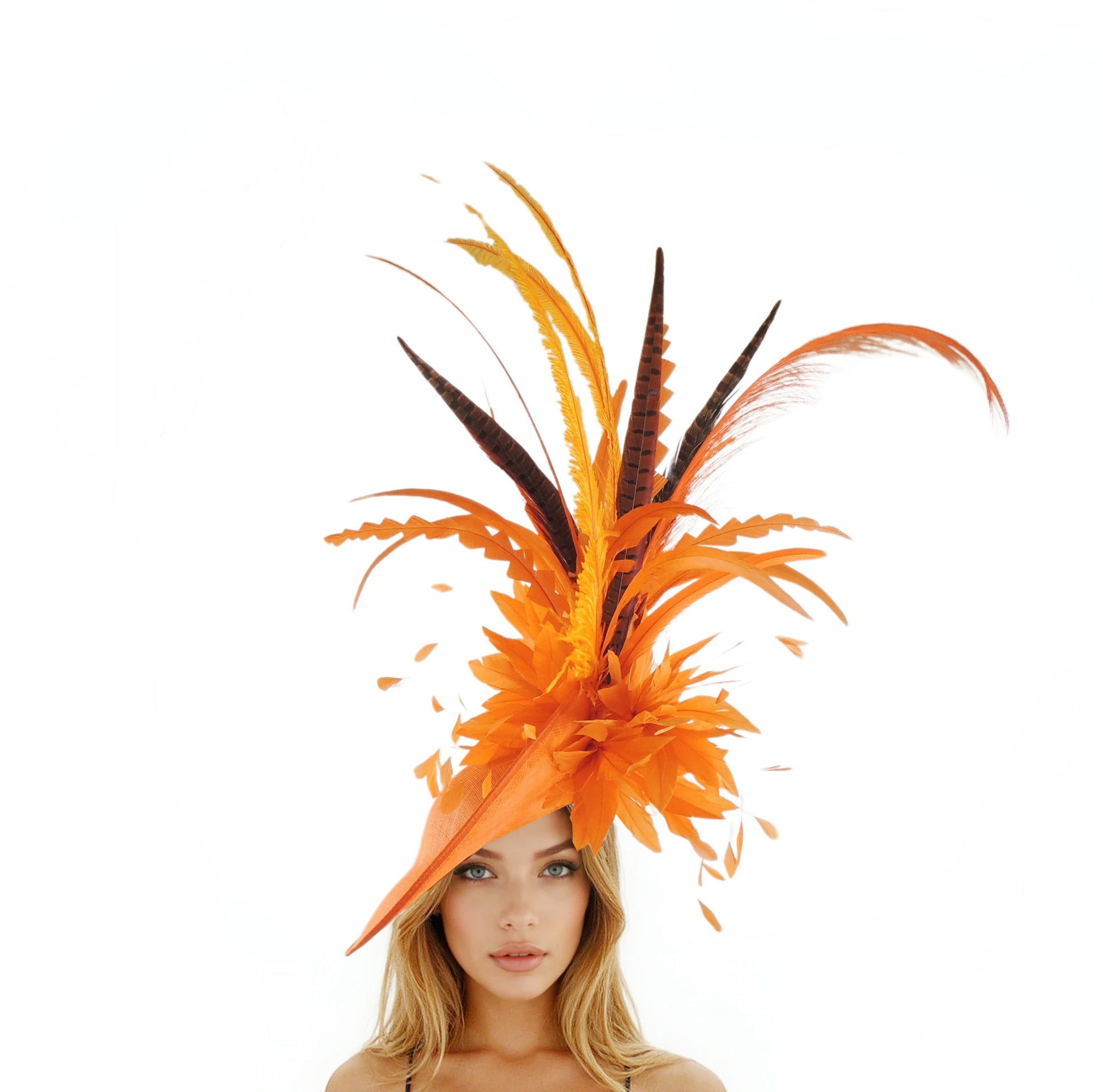 Caithness Large Statement Royal Ascot Fascinator Hat - Hats By Cressida