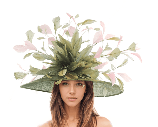 Maya Ascot Wedding Kentucky Derby Hat