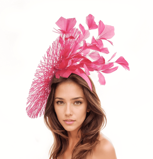 Isabel Royal Ascot Saucer Fascinator Hat