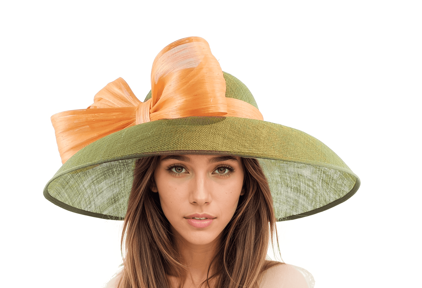 Saskia Classic Audrey Hepburn Style Royal Ascot Kentucky Derby Hat