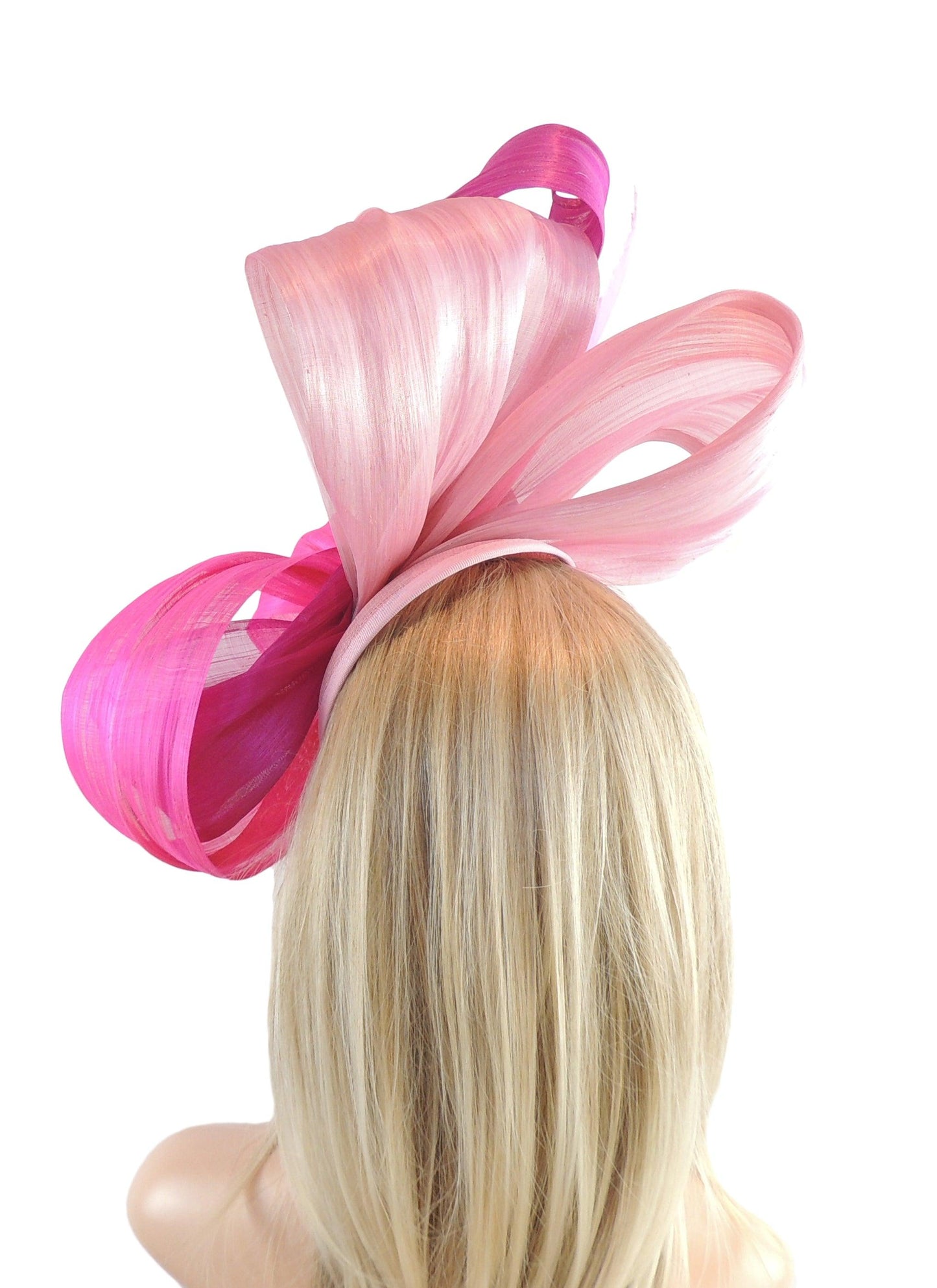 Luna Silk Kentucky Oaks Derby Fascinator Hat Many Colours