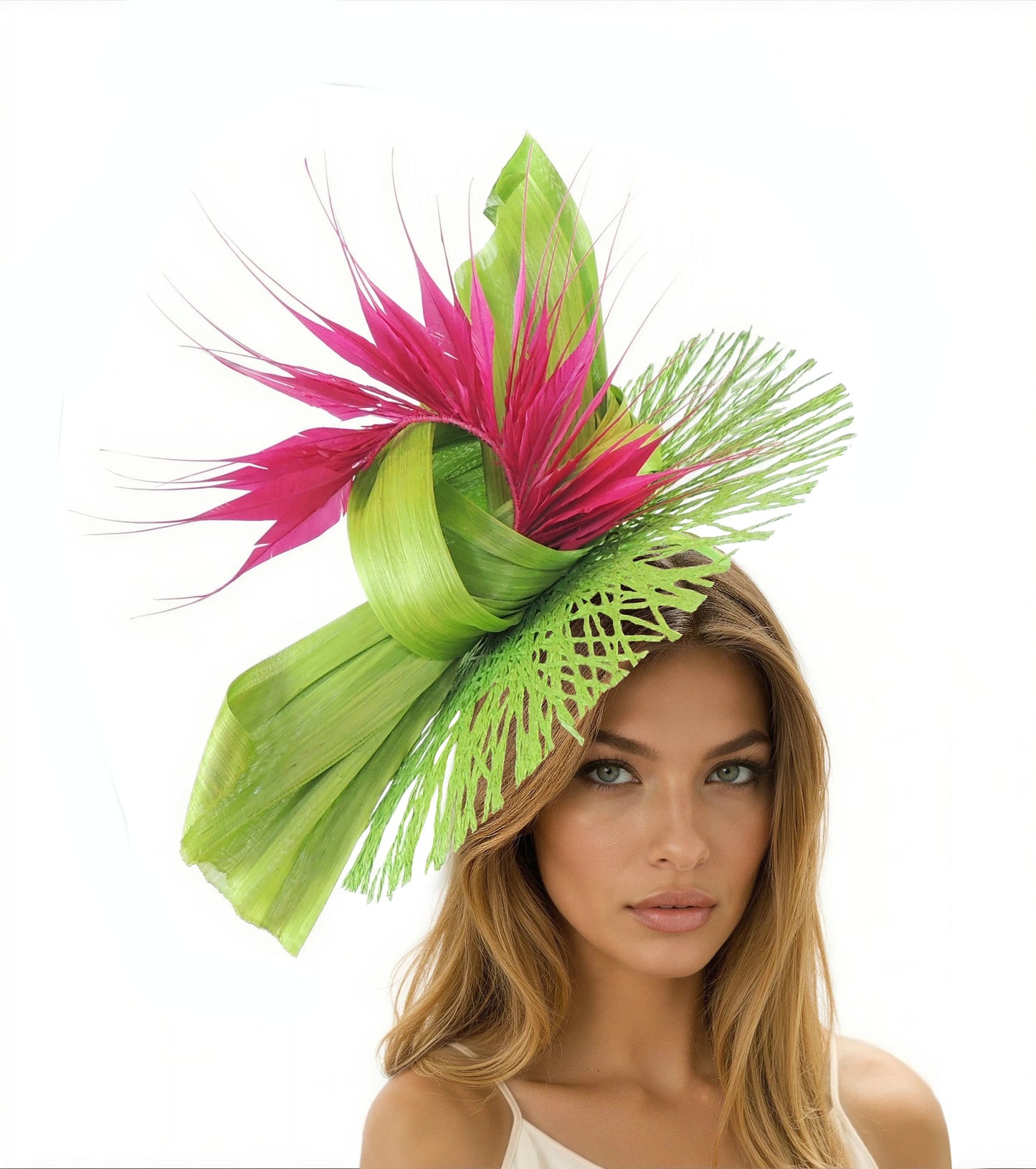 Faye Silk Bow Knot Royal Ascot Saucer Fascinator Hat