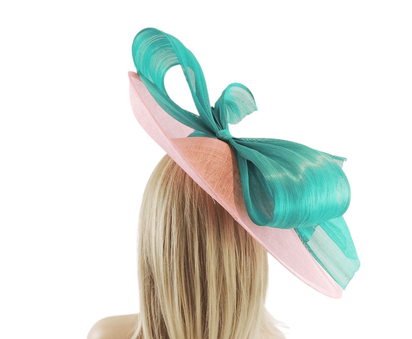Elena Large Race Day Wedding Fascinator Hat
