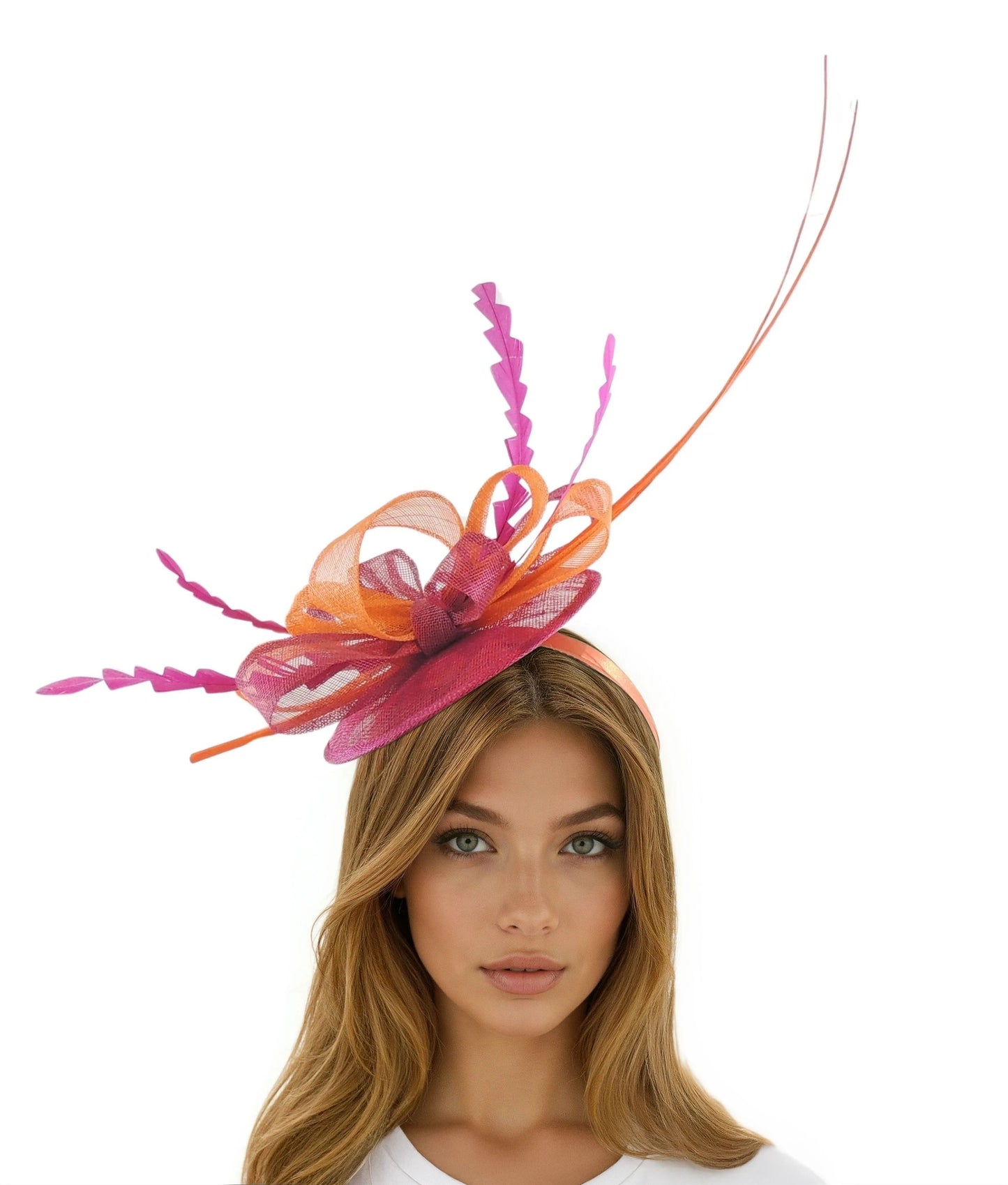 CeeCee Cocktail Wedding Fascinator Hat