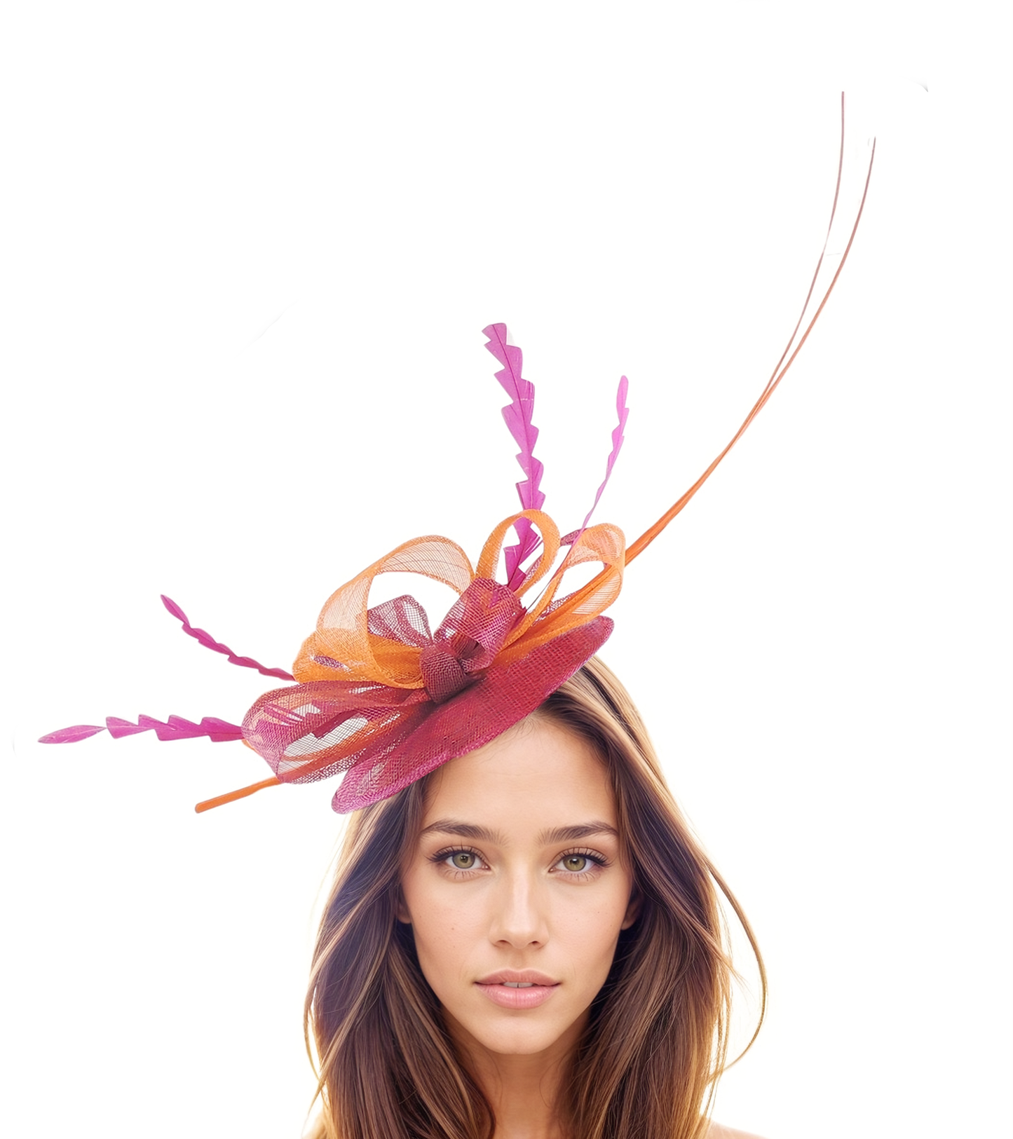 CeeCee Cocktail Wedding Fascinator Hat