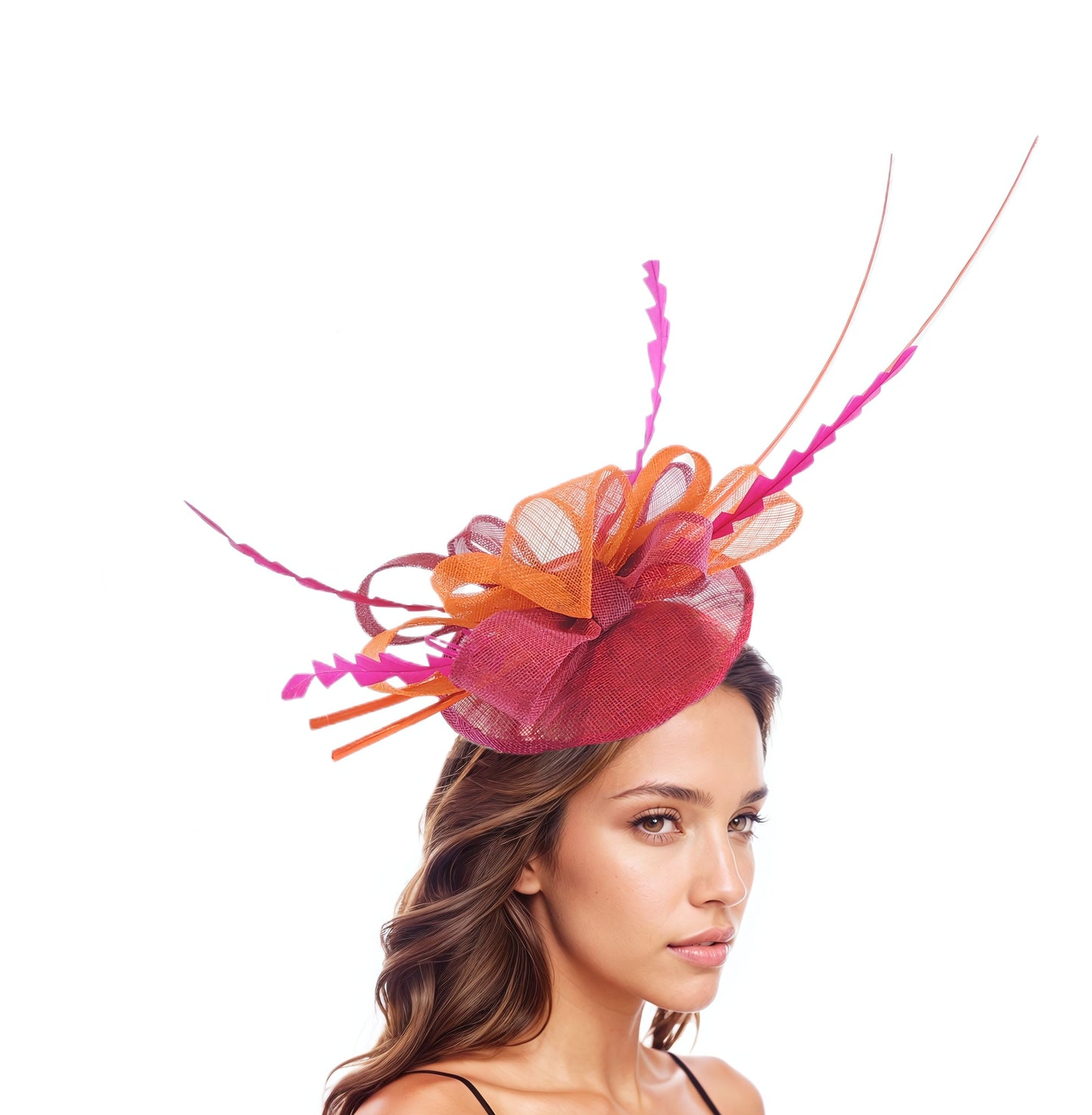 CeeCee Cocktail Wedding Fascinator Hat