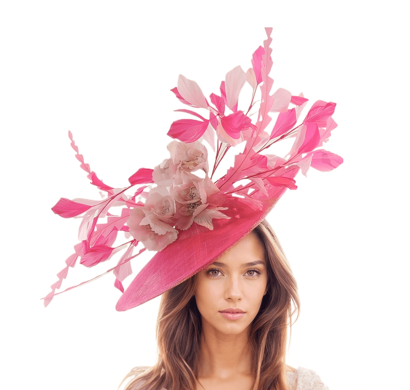 Dakota Large Ascot Disc Fascinator Hat