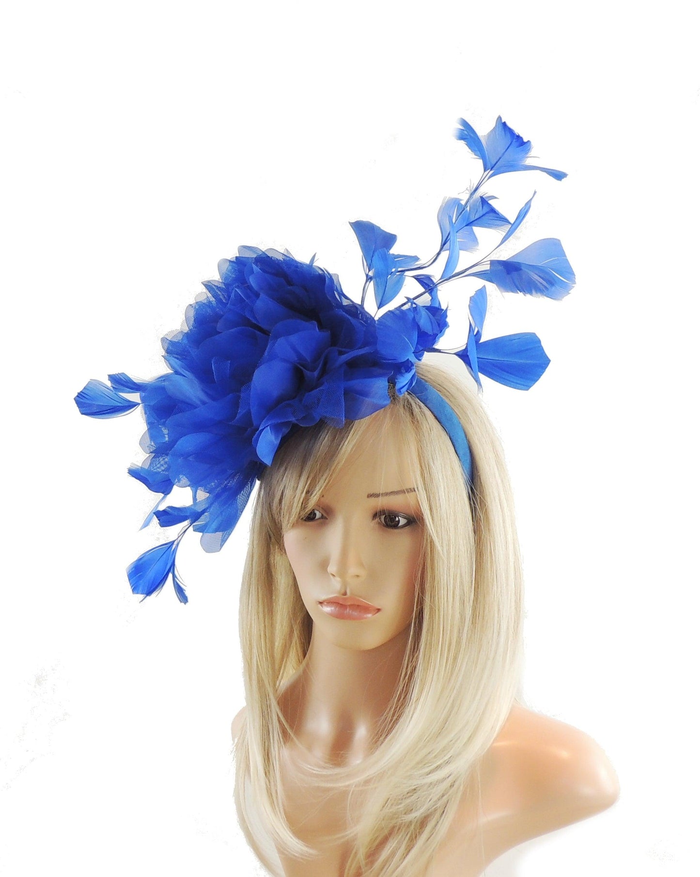 Zoelle Royal Ascot Kentucky Derby Fascinator Headband Hat