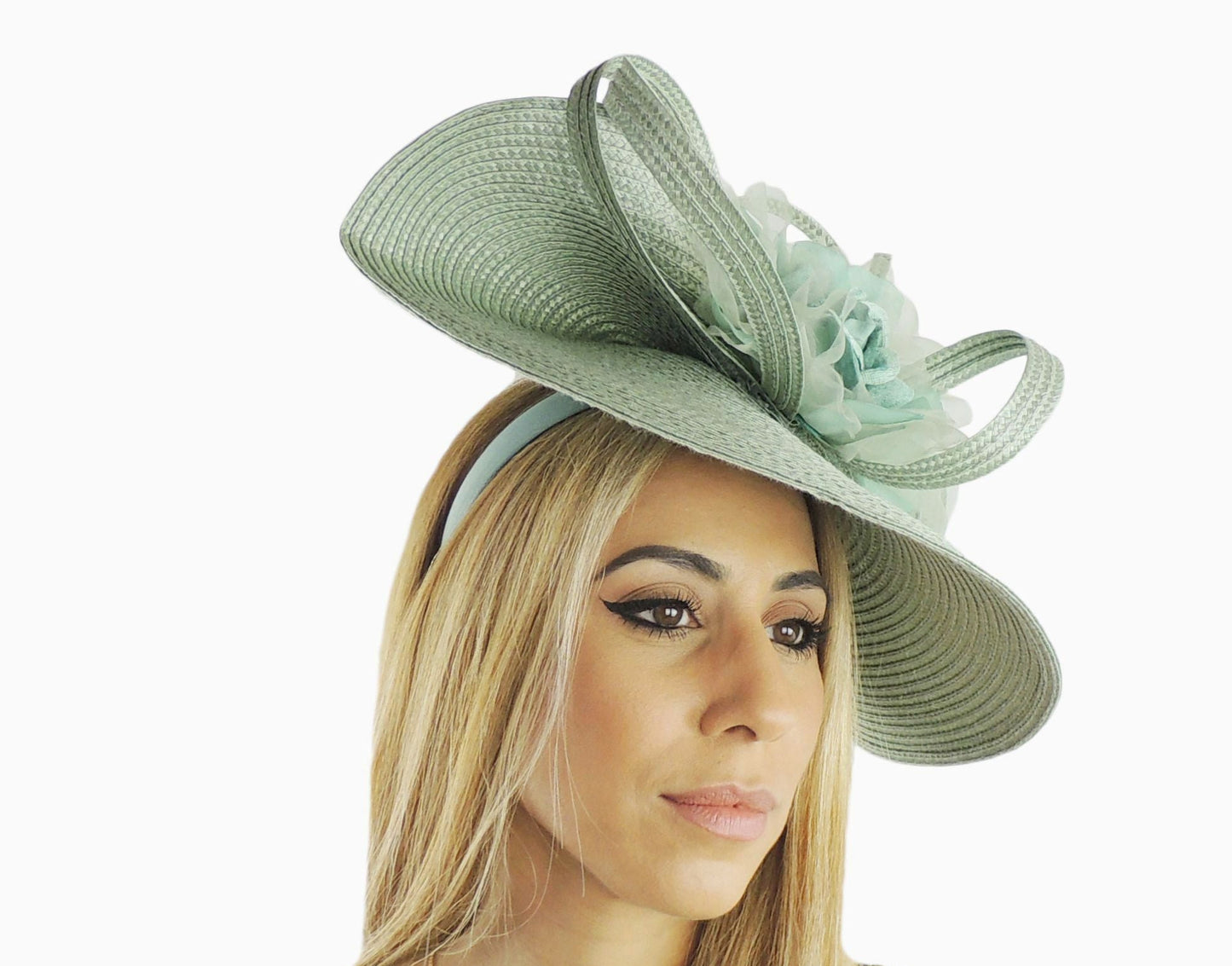 Donna Wedding Tea Party Fascinator Hat