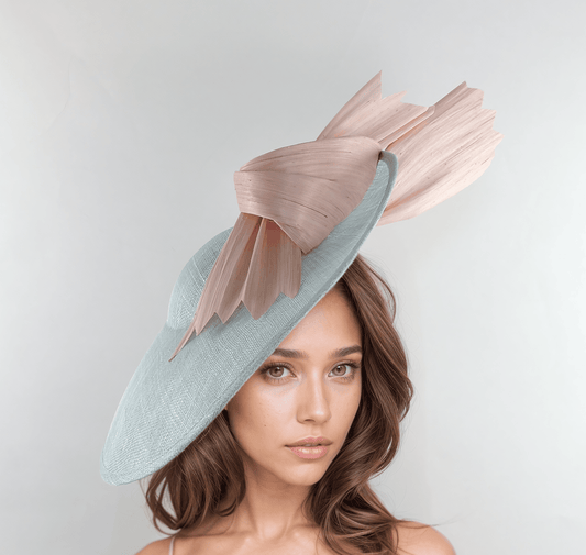 Syana Elegant Saucer Disc Fascinator Hatinator