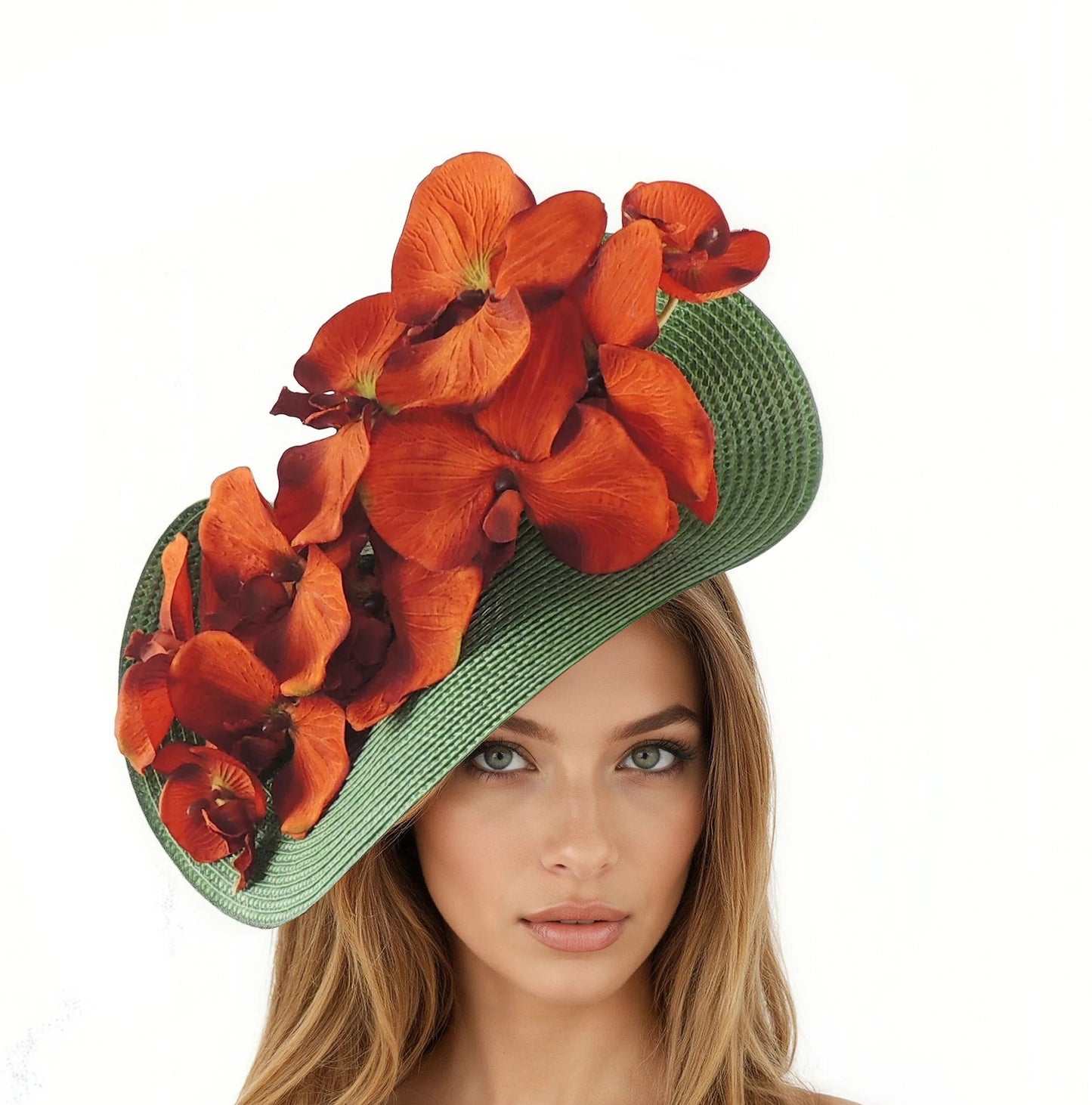 Leah Wedding Guest Fascinator Hat