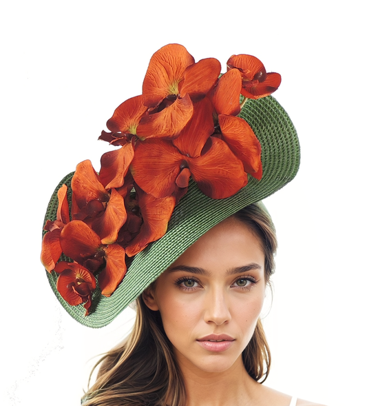 Leah Wedding Guest Fascinator Hat