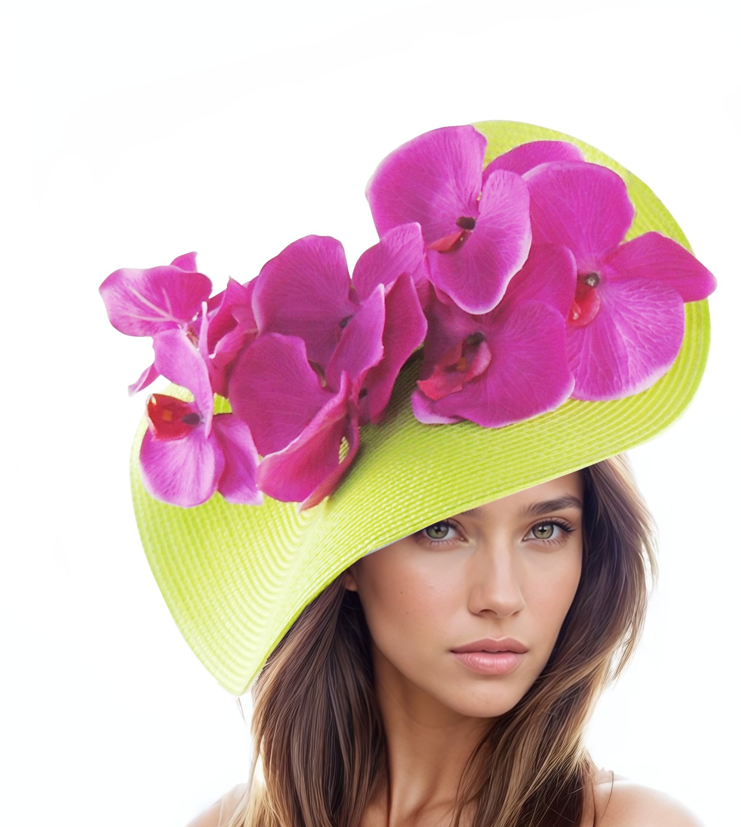 Leah Wedding Guest Fascinator Hat