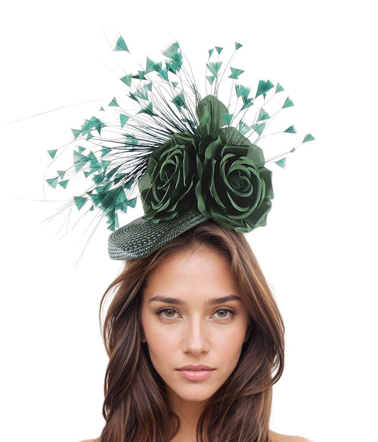 Hilda Ascot Percher Fascinator Hat