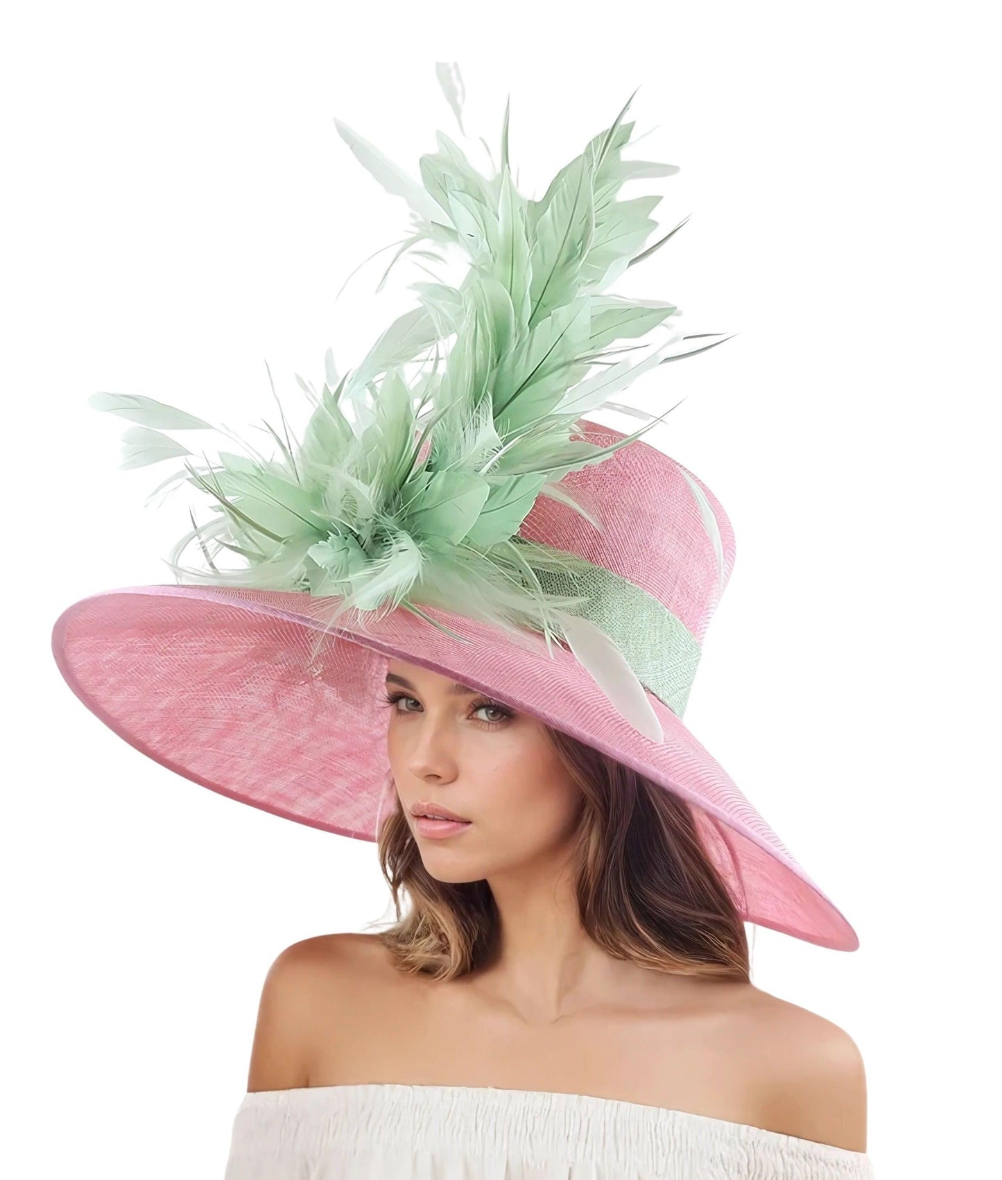 🎀 The Cassidy Wide-Brim Ascot Hat 🎀