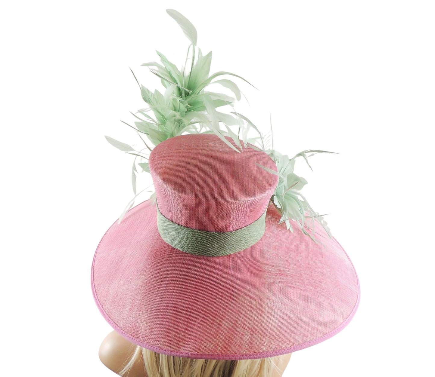 🎀 The Cassidy Wide-Brim Ascot Hat 🎀