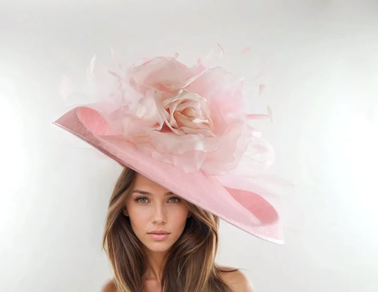 Adriana Fascinator Hatinator – Royal Ascot, Kentucky Derby & Wedding Guest Hat | Custom Colours
