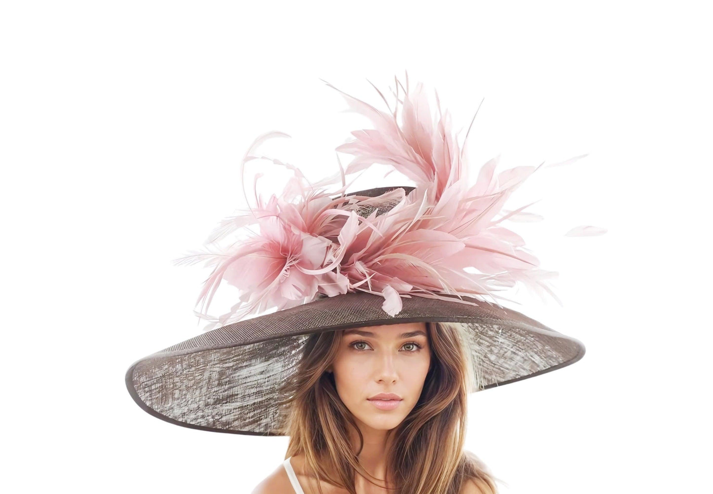 🎀 The Cassidy Wide-Brim Ascot Hat 🎀