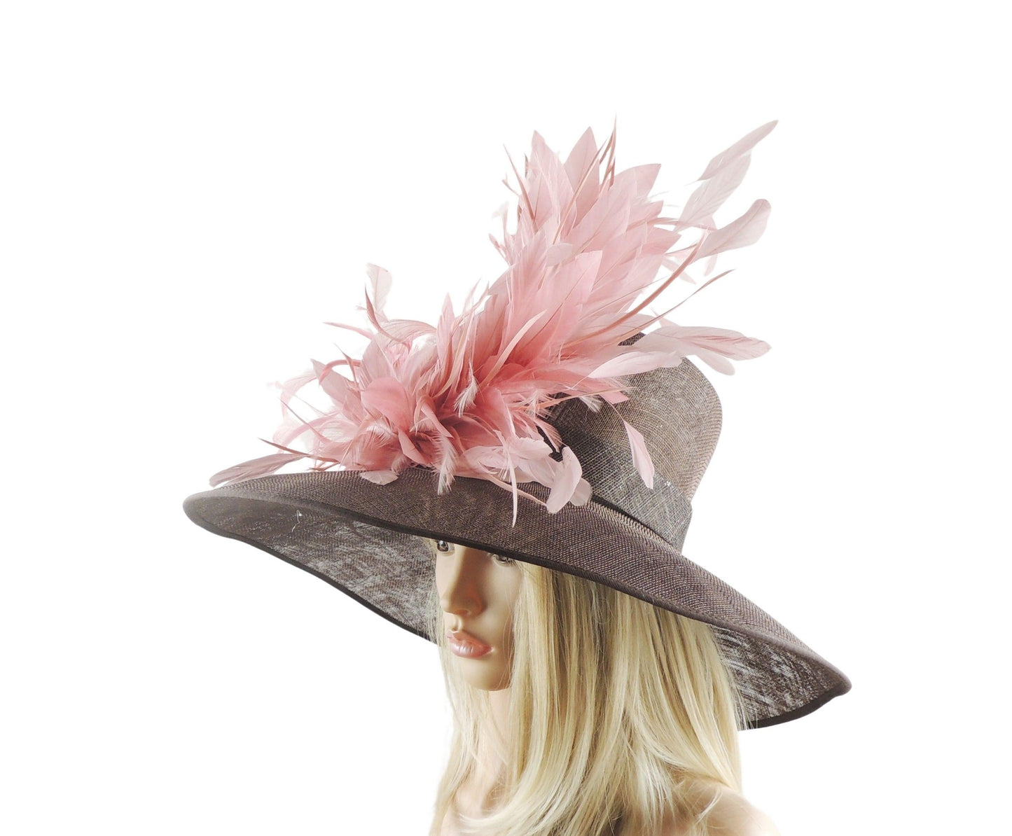 🎀 The Cassidy Wide-Brim Ascot Hat 🎀