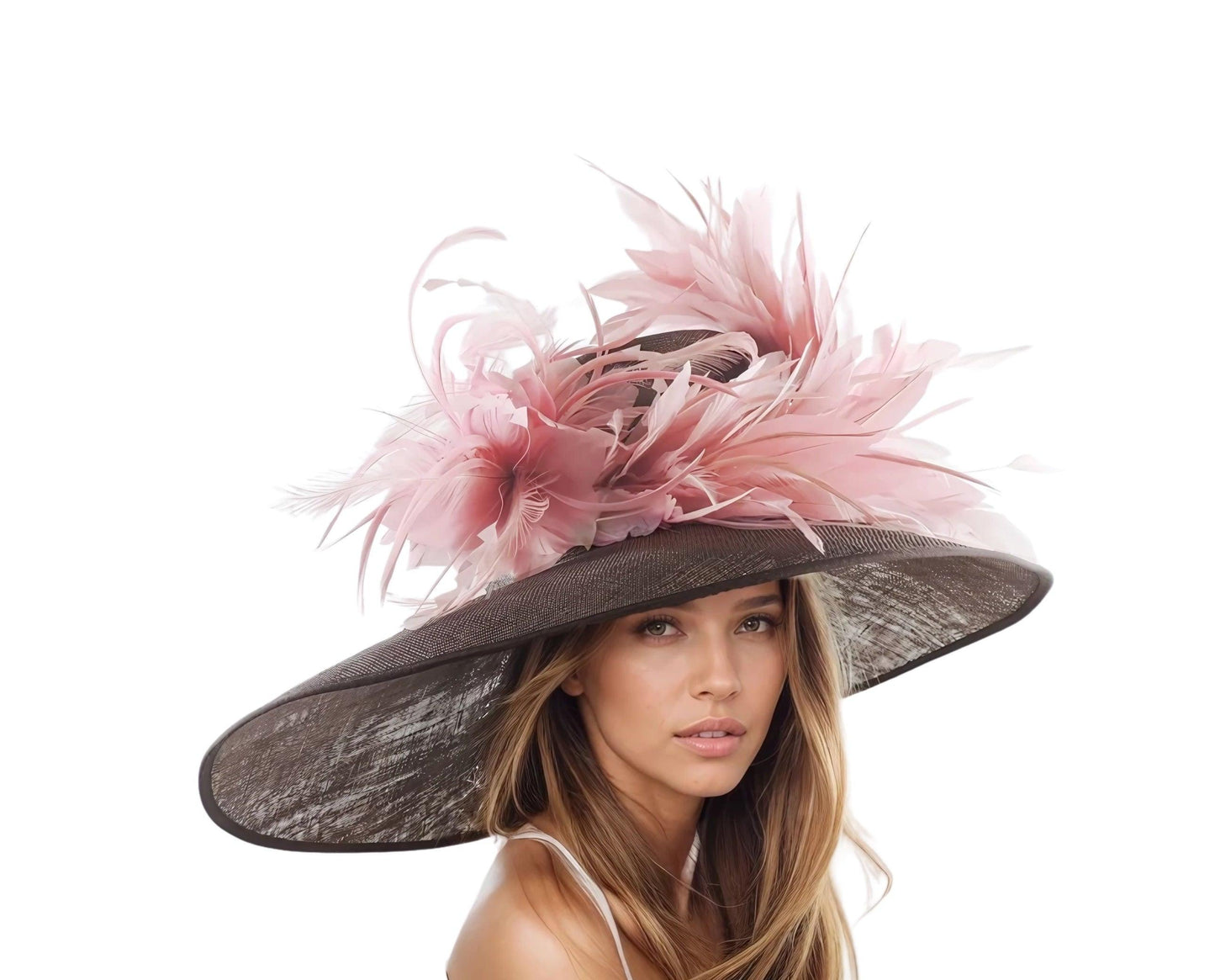🎀 The Cassidy Wide-Brim Ascot Hat 🎀