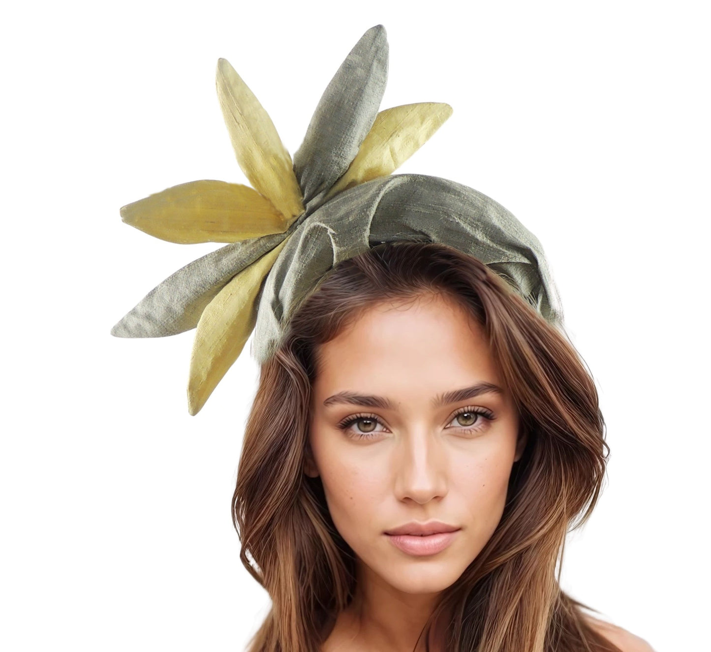 🎀 The Willow Bridal & Formal Silk Headband 🎀
