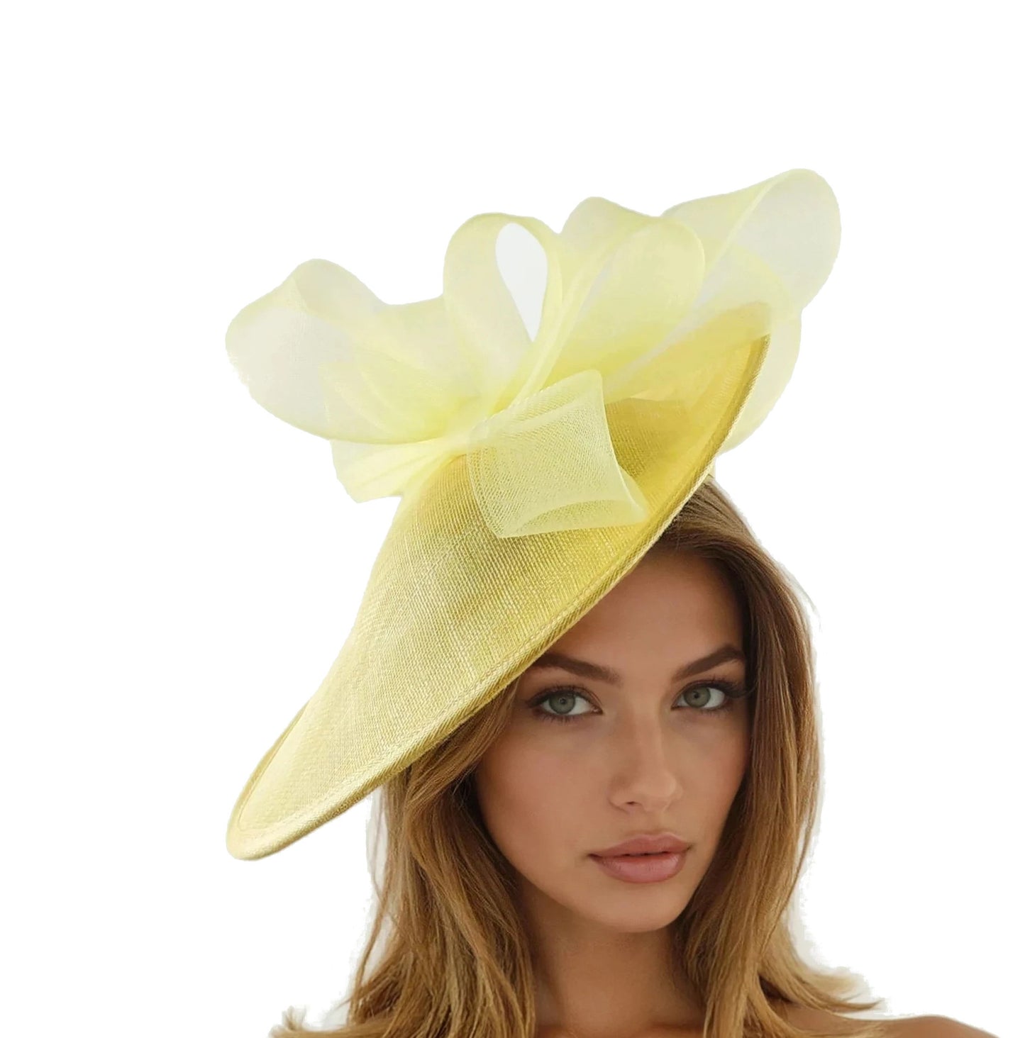 Brita Saucer Disc Fascinator Hat | Kentucky Derby & Royal Ascot