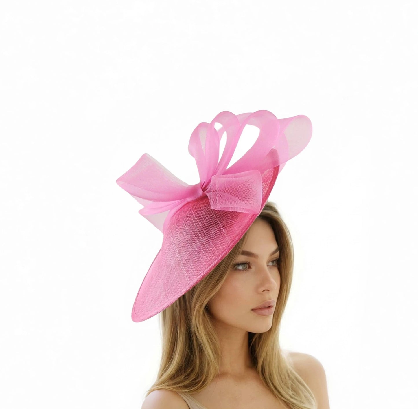 Brita Saucer Disc Fascinator Hat | Kentucky Derby & Royal Ascot
