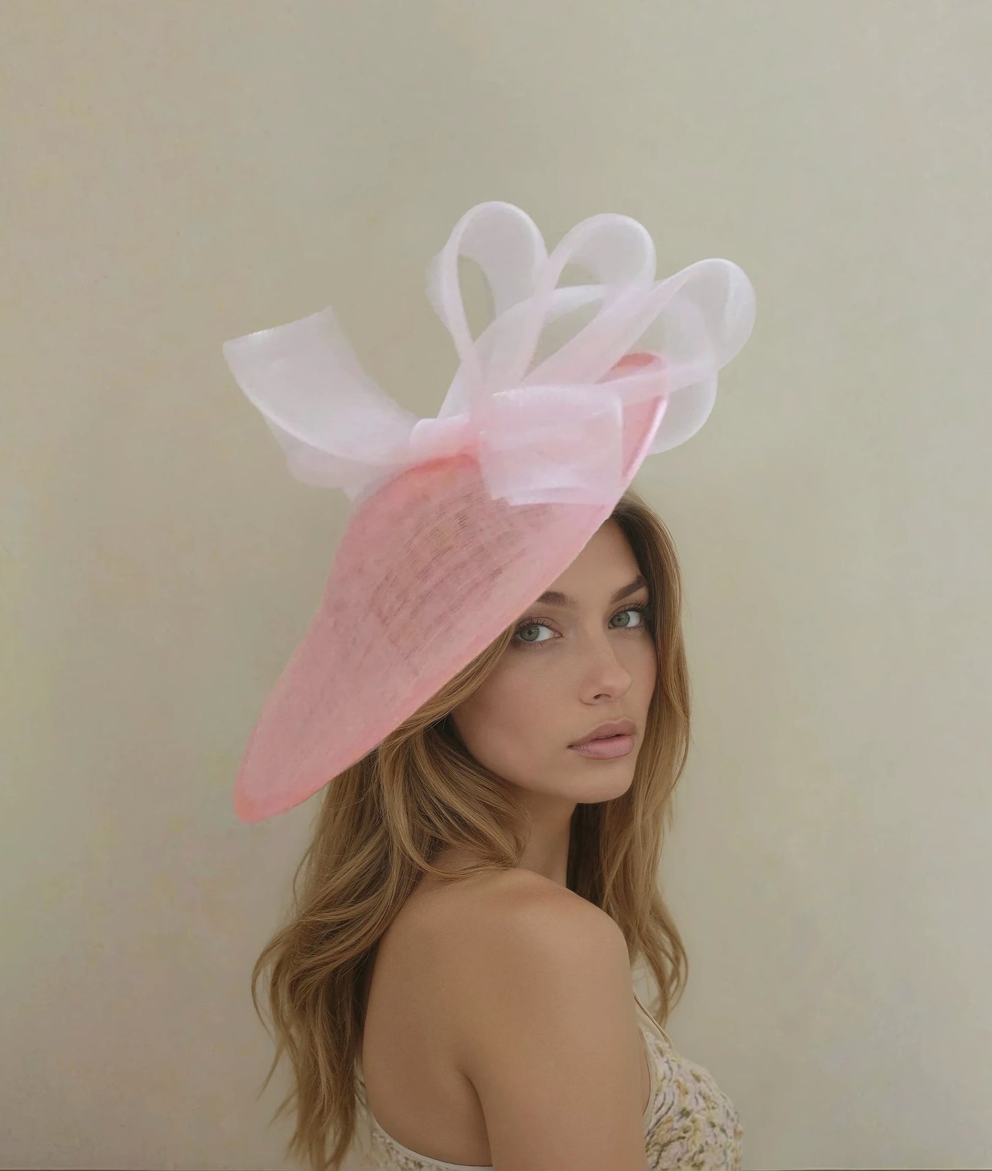 Brita Saucer Disc Fascinator Hat | Kentucky Derby & Royal Ascot