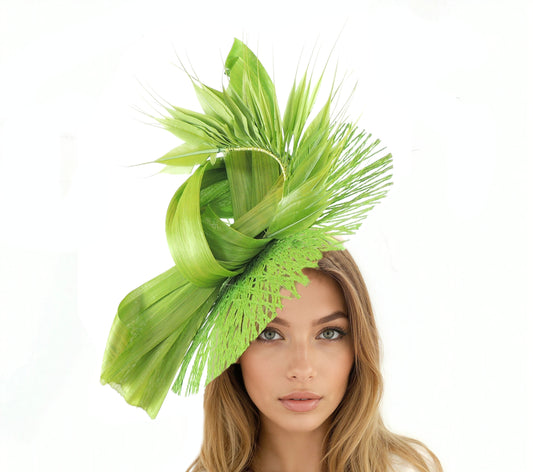 Faye Silk Bow Knot Royal Ascot Saucer Fascinator Hat