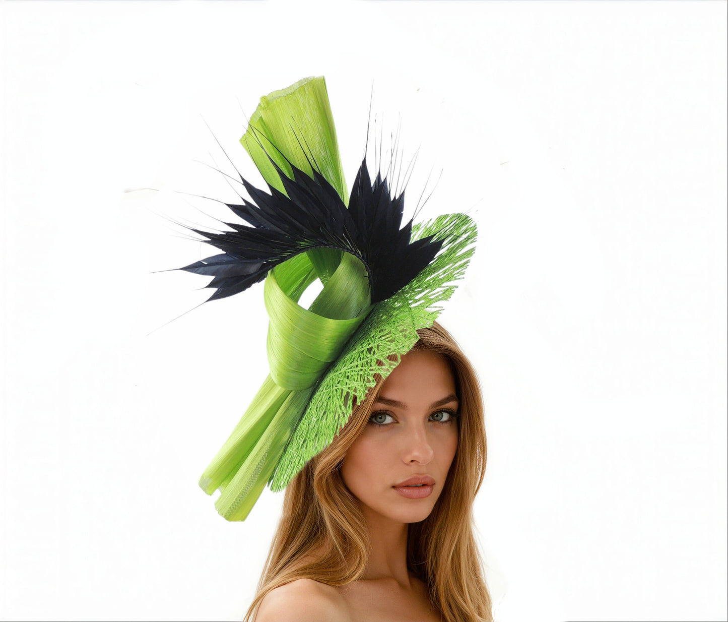Faye Silk Bow Knot Royal Ascot Saucer Fascinator Hat