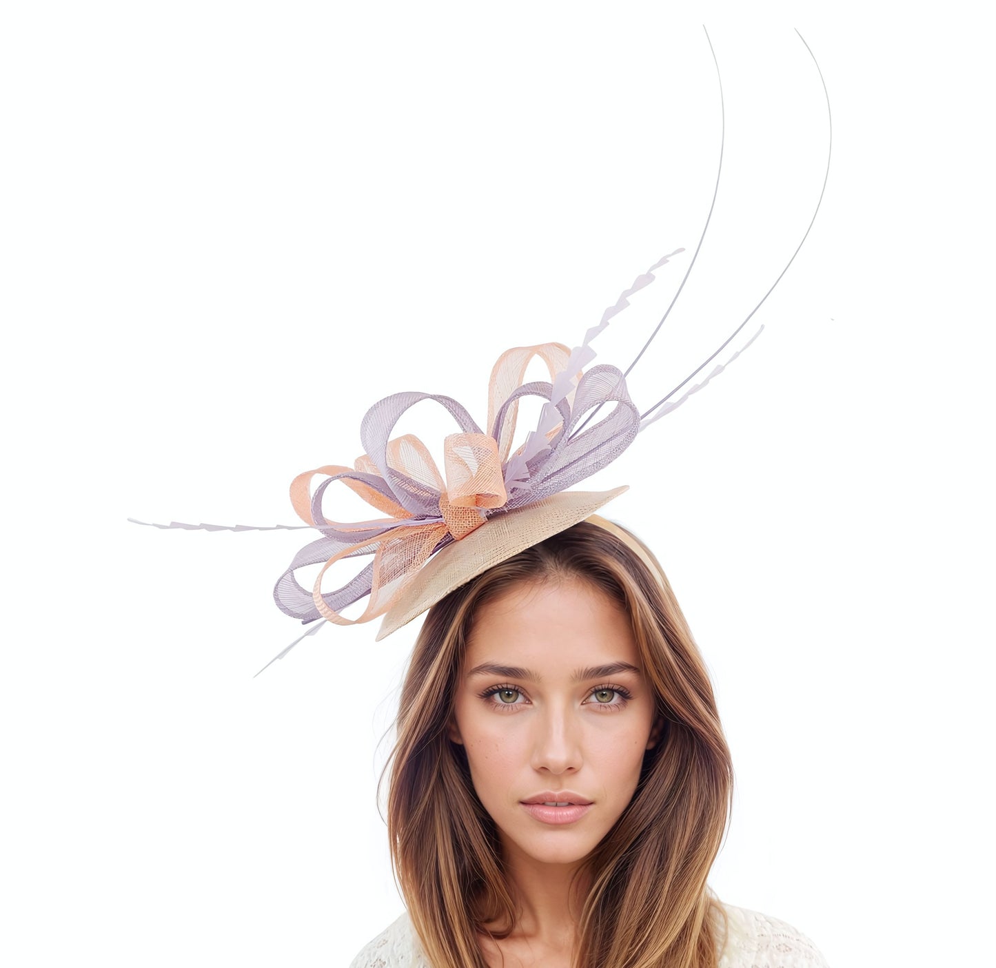CeeCee Cocktail Wedding Fascinator Hat