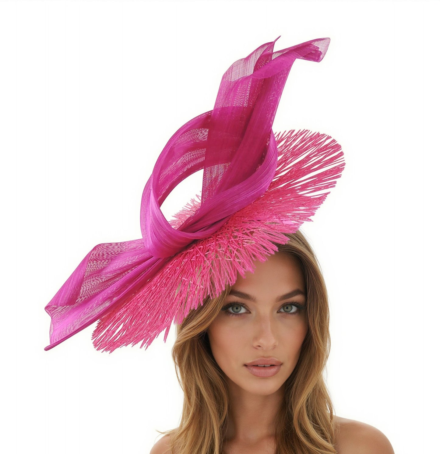 Faye Silk Bow Knot Royal Ascot Saucer Fascinator Hat