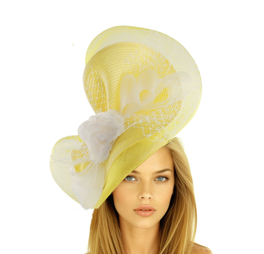 Raine Statement Ascot Saucer Fascinator