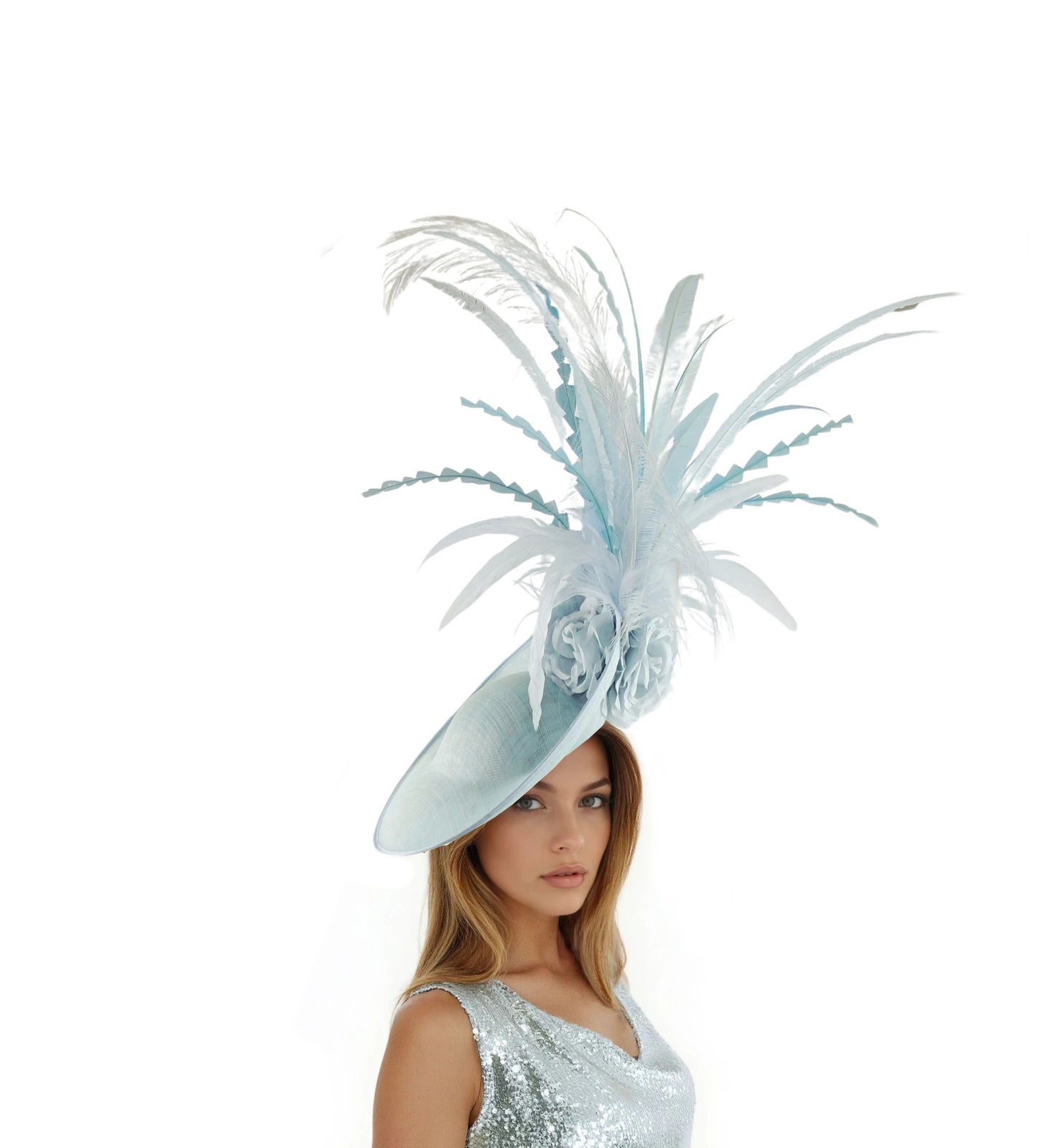 Caithness Large Statement Royal Ascot Fascinator Hat
