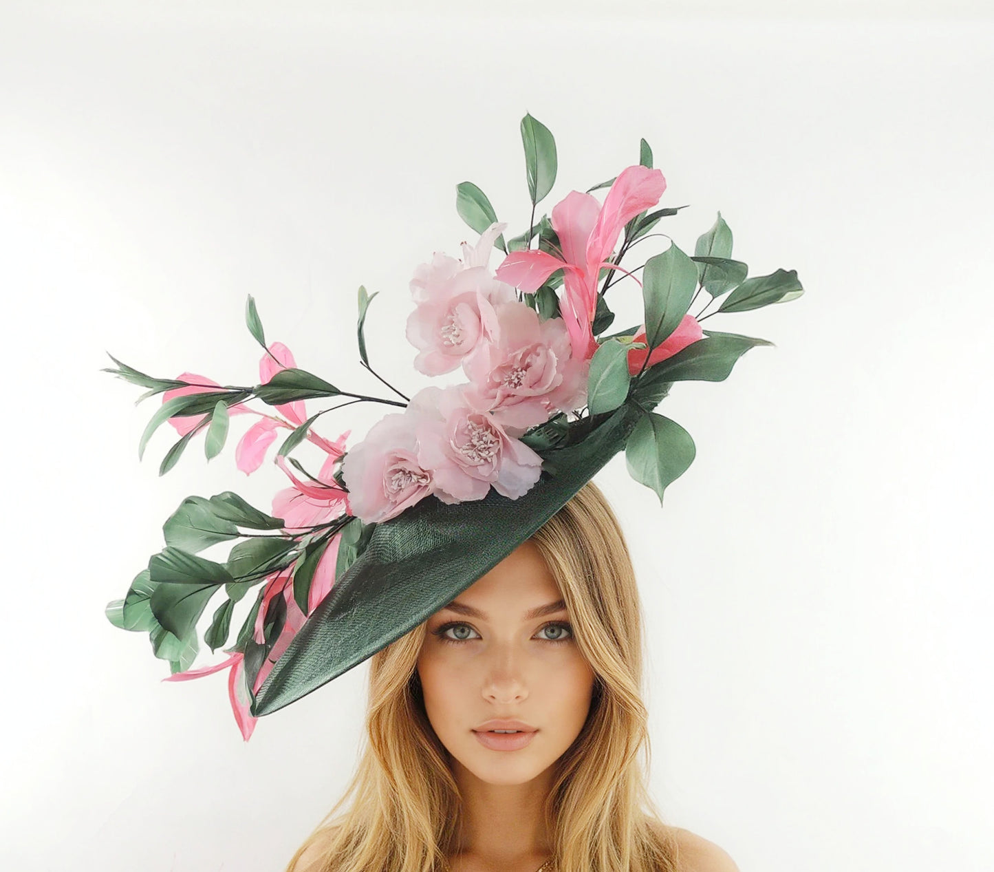 Dakota Large Ascot Disc Fascinator Hat