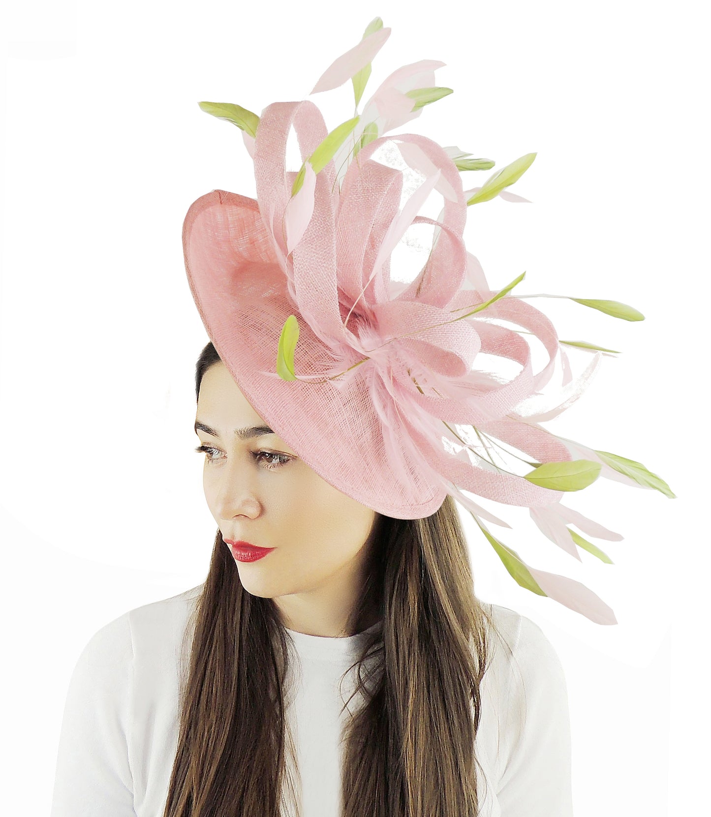 Million Dollar Saucer Disc Fascinator Hat