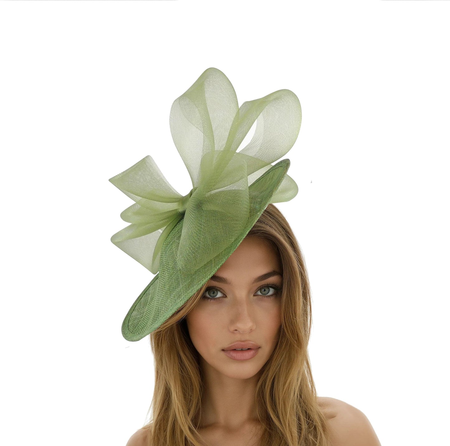 Brita Saucer Disc Fascinator Hat | Kentucky Derby & Royal Ascot