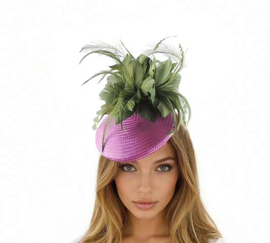 Bella Cute & Fun Cocktail Derby Fascinator Percher - Hats By Cressida