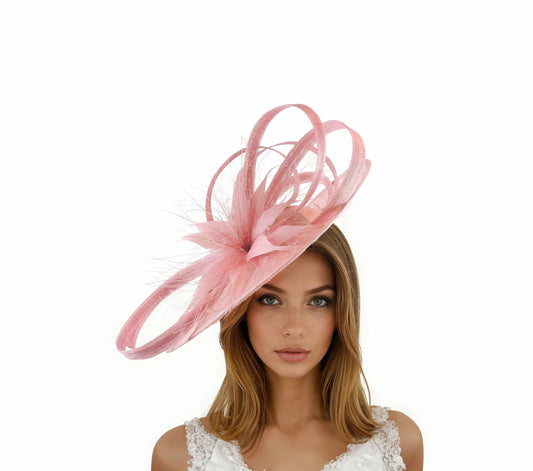 Susan - Elegant Hatinator Statement Fascinator