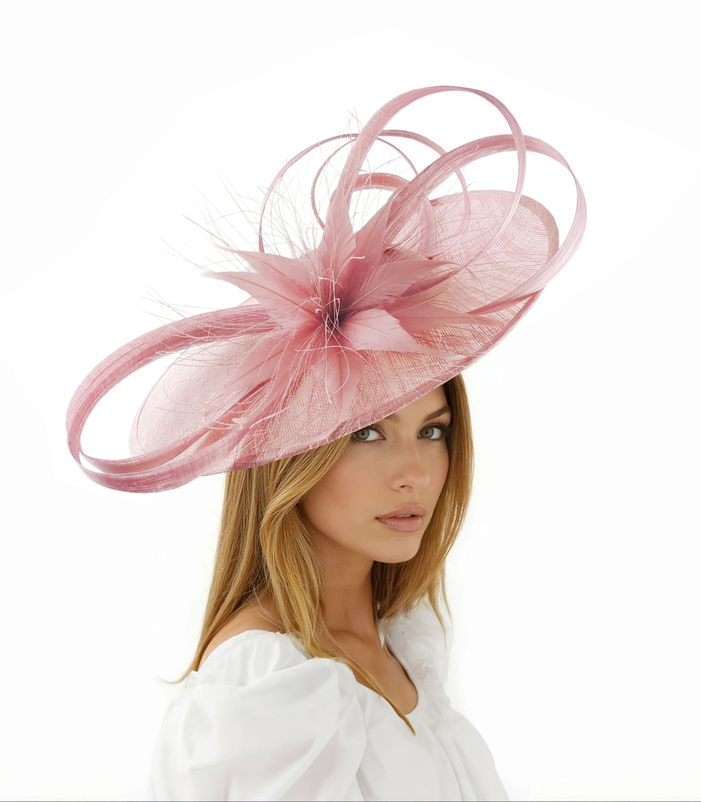 Susan - Elegant Hatinator Statement Fascinator
