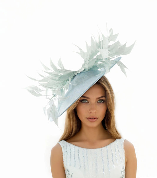 Sloane Elegant Mother of the Bride Hatinator