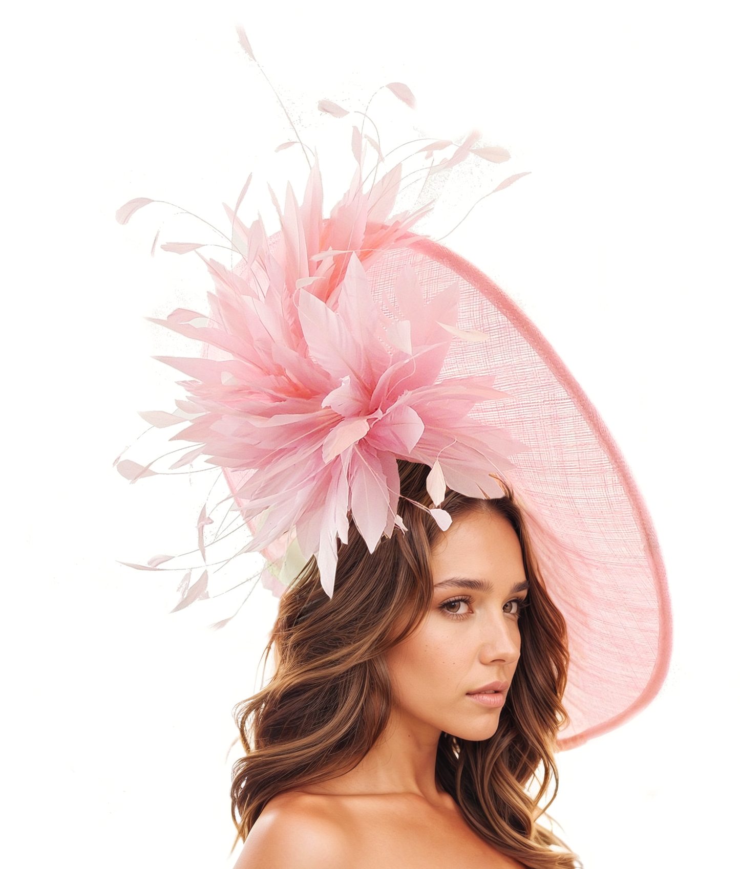 Izzy Statement Saucer Kentucky Derby Fascinator Hatinator