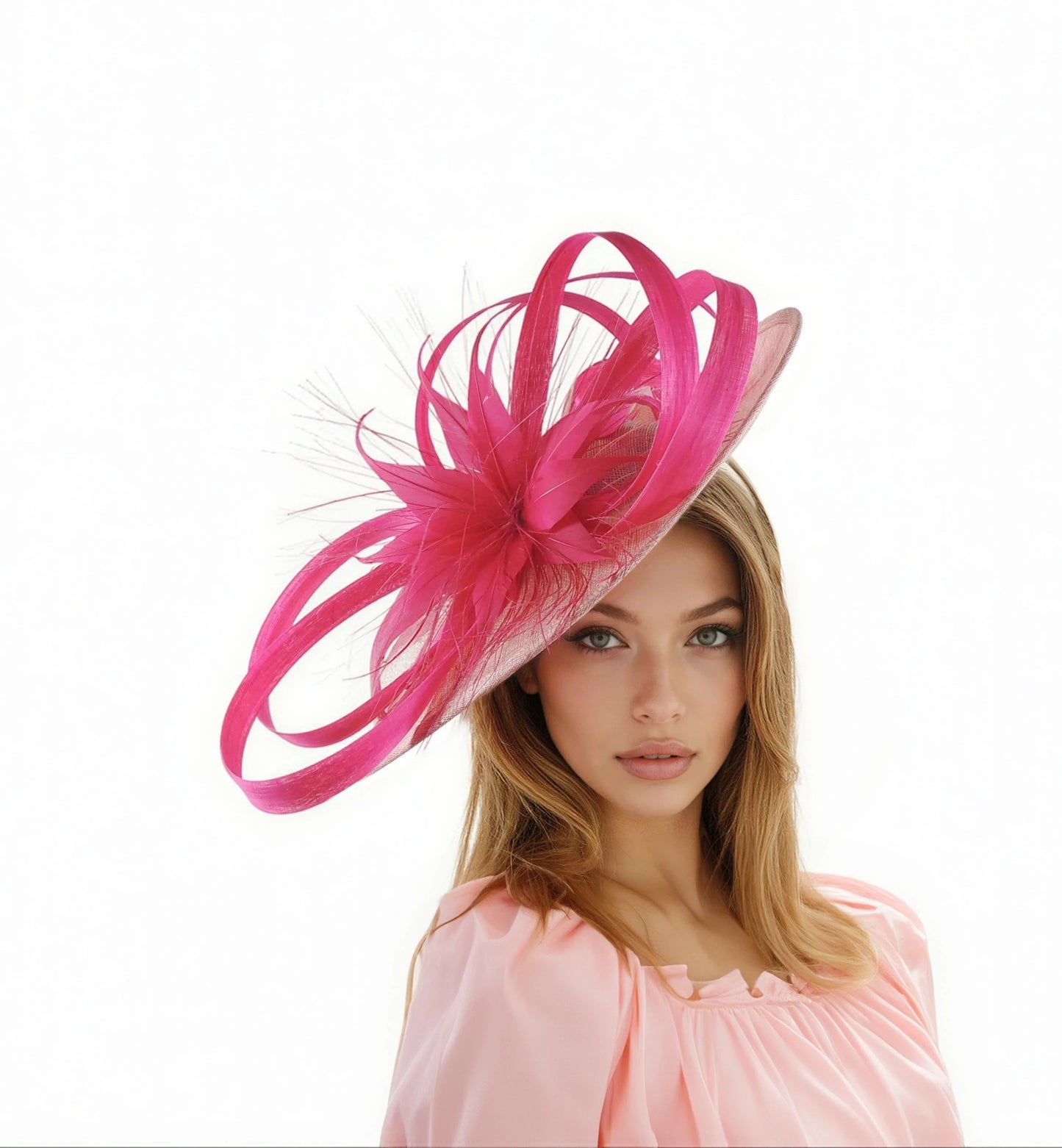 Susan - Elegant Hatinator Statement Fascinator